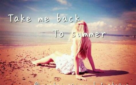 Back to Summer?